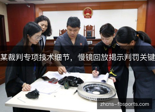 某裁判专项技术细节，慢镜回放揭示判罚关键